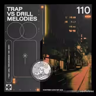 Komorebi Audio Trap vs Drill Melodies [WAV]
