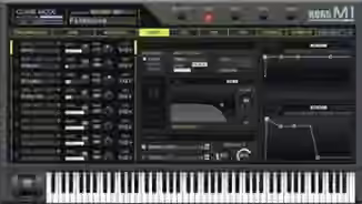 KORG M1 v2.4.0 [MacOSX]