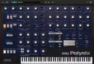 KORG Polysix v2.4.0 [WiN]