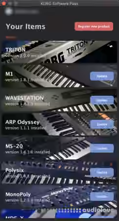 KORG Software Pass (Always Offline for R2R Keygen) v1.2.4 [WiN]