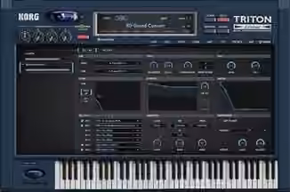 KORG TRITON Extreme v1.0.5 [WiN]