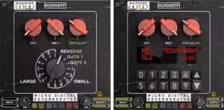Korneff Audio Micro Digital Reverberator v1.0.6 [WiN]