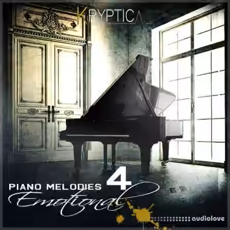 Kryptic Samples Kryptic Piano Melodies: Emotional 4 [WAV, MiDi]