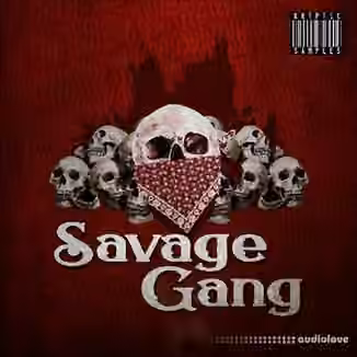 Kryptic Samples Savage Gang [WAV, MiDi]