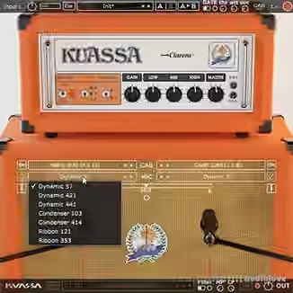 Kuassa Amplifikation Clarent v1.0.0 [WiN]
