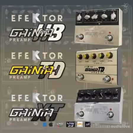 Kuassa Efektor Gainia Bundle v1.0.0 [WiN]