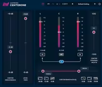 Leapwing Audio CenterOne v2.14.10 [WiN]