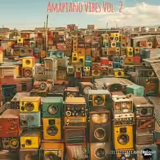 LEX Sounds Amapiano Vibes Vol.2 [WAV]