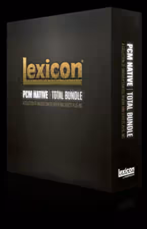 Lexicon PCM Total Bundle v1.2.6 and v1.3.7 [WiN]