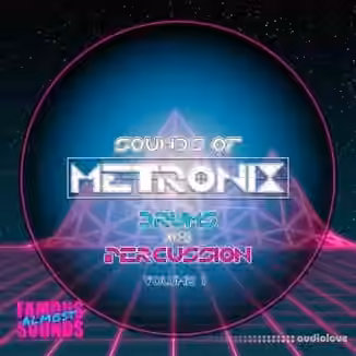 LJ MTX Sounds of Metronix Volume 01 Drums and Percussion [WAV]