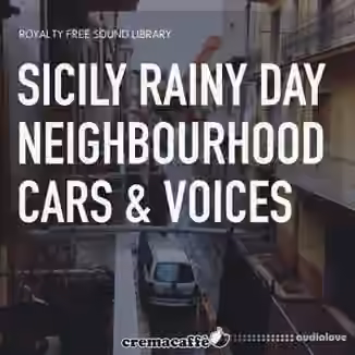 LofiAndy Sounds At The Balcony Sicily On A Rainy Day [WAV]