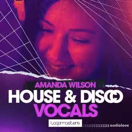 Loopmasters Amanda Wilson: House and Disco Vocals [WAV]