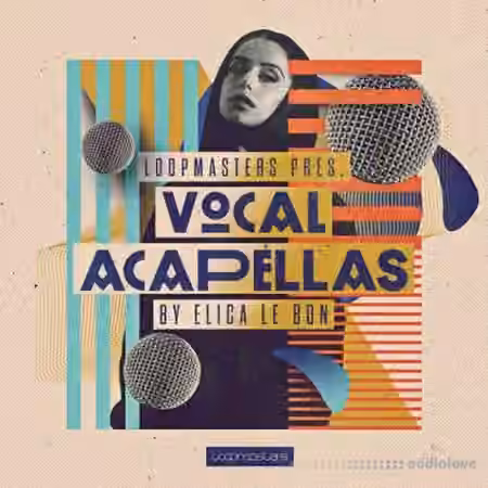 Loopmasters Elica Le Bon Vocal Acapellas [WAV, REX, Sampler Patches]