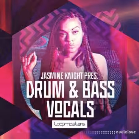 Loopmasters Jasmine Knight Drum and Bass Vocals [WAV, REX]