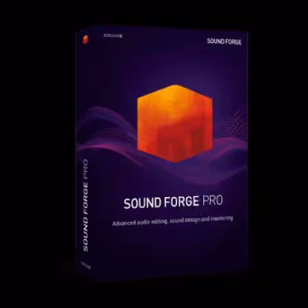 MAGIX Sound Forge Pro v15.0.0.57 [WiN]