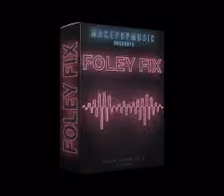 Make Pop Music Foley Fix [WAV]