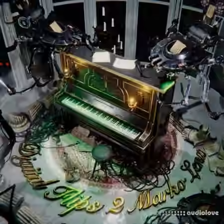 Marko Lenz Digital Flips Vol.2 [WAV, Synth Presets]