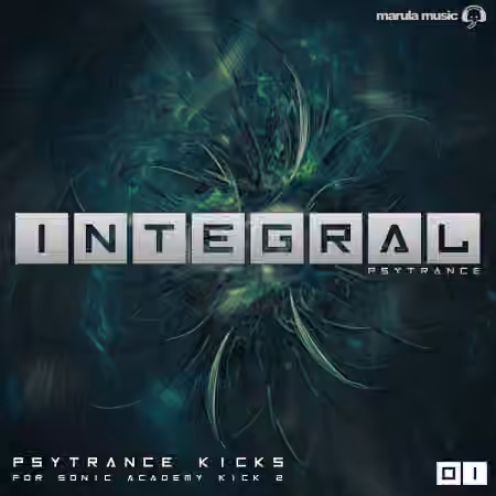 Marula Music Integral Psytrance 01 Psytrance Kicks for Sonic Academy Kick 2 [Synth Presets]