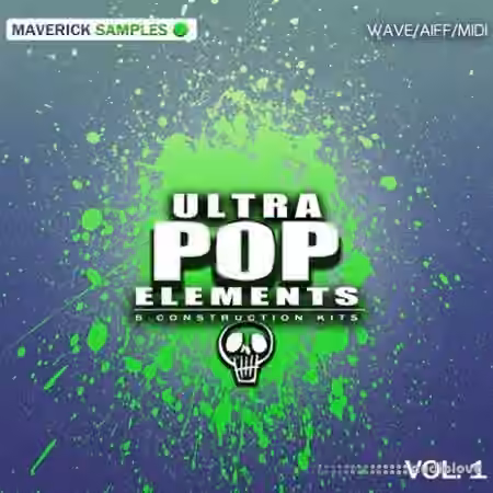 Maverick Samples Ultra Pop Elements Vol.1 [WAV, MiDi, AiFF]