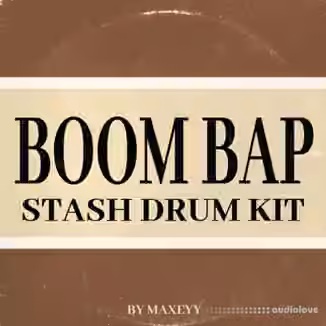 Maxeyy Kits Maxeyy Boom Bap Stash Drum Kit [WAV]