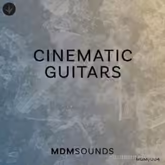 MDM Sounds Cinematic Guitars [WAV]