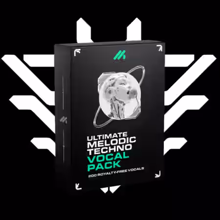 Melodic Ghost Producer Melodic Techno Vocals Ultimate Library [WAV]