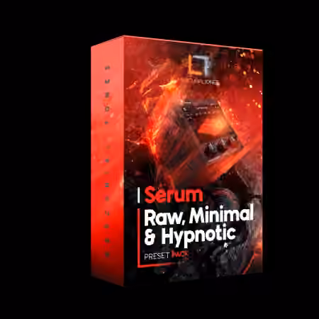 Mercurial Tones Raw Minimal and Hypnotic [WAV, MiDi, Synth Presets]