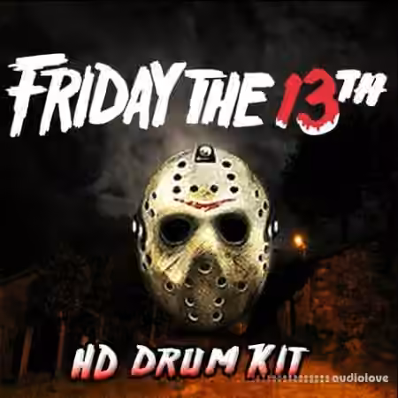 Misfit Digital Friday The 13th HD Drumkit [WAV, Synth Presets]