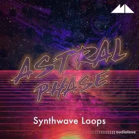 ModeAudio Astral Phase Synthwave Loops [WAV]