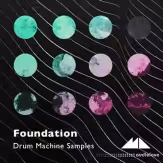 ModeAudio Foundation Drum Machine Samples [WAV]