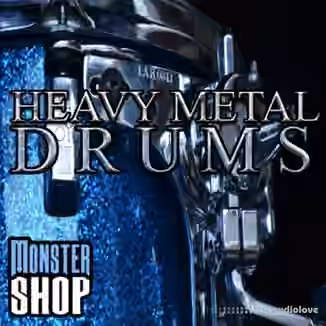 Monster Shop Heavy Metal Drums [WAV, AiFF]