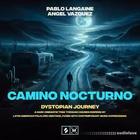Montage by Splice Camino Nocturno: Dystopian Journey [WAV]