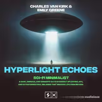 Montage by Splice Hyperlight Echoes: Sci-Fi Minimalist [WAV]
