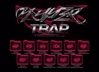 Moonboy Hyper Trap Production Suite [WAV, MiDi, Synth Presets, DAW Templates]