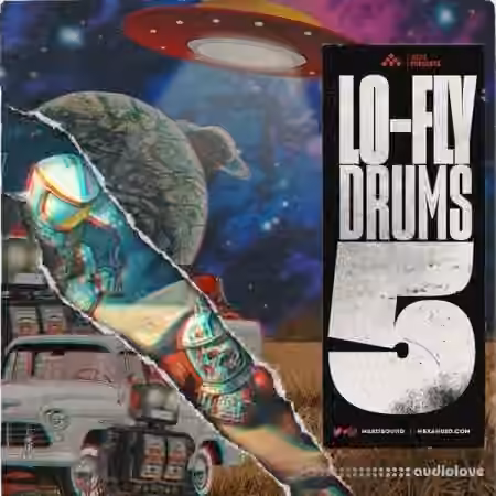 MSXII Sound Design Lo-Fly Drums Vol.5 [WAV]