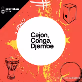 Multiton Bits Cajon, Conga, Djembe [WAV]