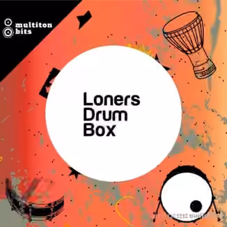Multiton Bits Loners Drum Box [WAV]