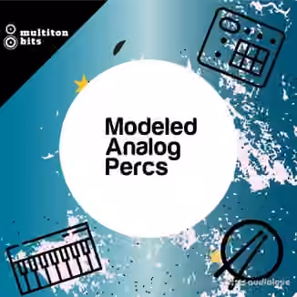 Multiton Bits Modeled Analog Percs [WAV]