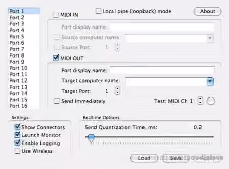 MusicLab MIDIoverLAN CP v3.3.921 [WiN, MacOSX]