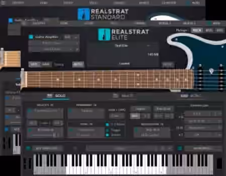 MusicLab RealStrat 5 Source Bank
