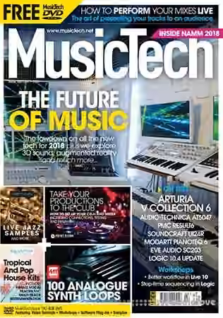 MusicTech March 2018 [PDF]