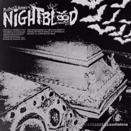 MVRKY NIGHTBLOOD Drum Kit [WAV, MiDi, Synth Presets, DAW Templates]