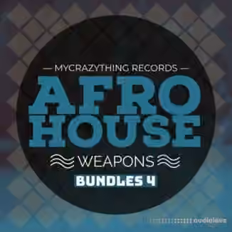 Mycrazything Records Afro House Weapons Bundle 4 [WAV]