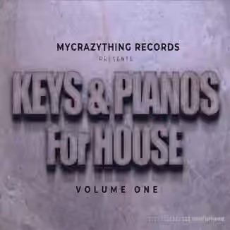 Mycrazything Records KEYS and PIANO FOR HOUSE [WAV]