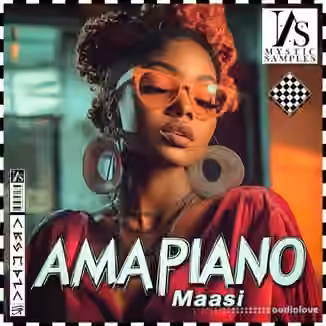 Mystic Samples Amapiano Maasi [WAV, MiDi]
