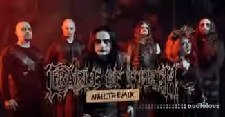 Nail The Mix Cradle of Filth Crawling King Chaos with Scott Atkins [TUTORiAL]