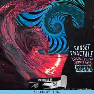 NastyTrax Teeba Sunset Fractals Electric Guitar Sample Pack [WAV]