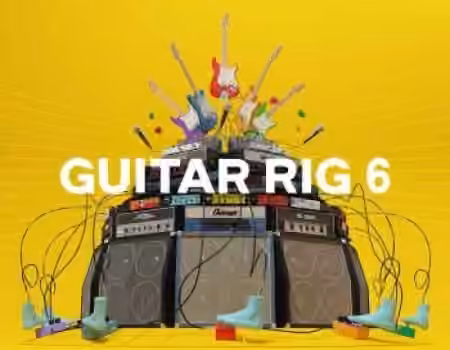 Native Instruments Guitar Rig 6 Pro v6.4.0 [WiN]