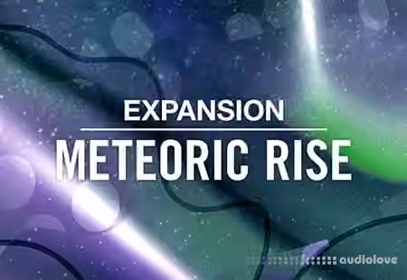 Native Instruments Maschine Expansion METEORIC RISE [Maschine]