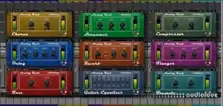 Nembrini Audio Analog Rack FX Bundle v2.0.6 [WiN]